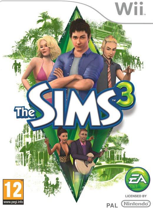 Produktbild EA Games Sims 3 (Wii, DE)