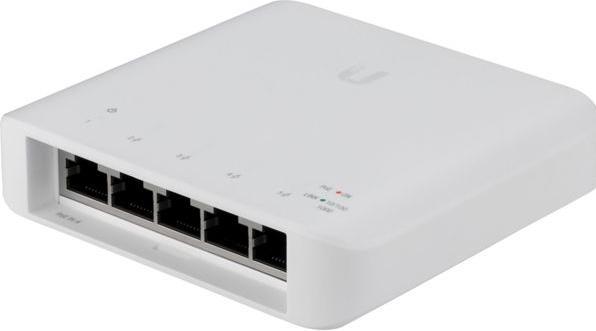 Productafbeelding Ubiquiti UnifiFlex: Outdoor 5Port PoE Switch (5 Havens)