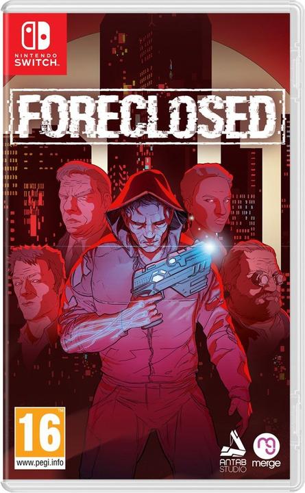 Actual product image Merge Games Foreclosed (Switch, Switch Lite, Switch OLED, EN)