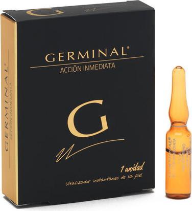 Germinal Fiale ad azione istantanea 1x1 5ml (5 ml, Ampolle per il viso)