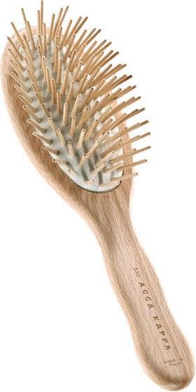 Acca Kappa Body Wash Pneumatic Brush Wood Pins
