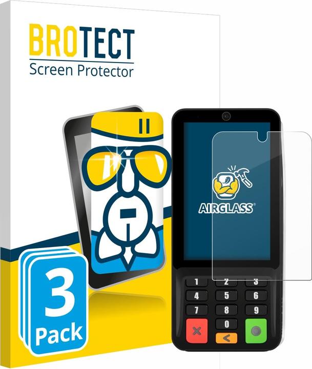 Image du produit BROTECT AirGlass Premium (3 pièce(s), Oppo A35)