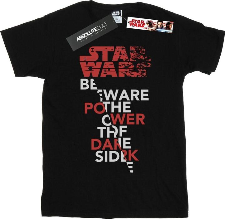 Produktbild Star Wars The Last Jedi Power Of The Dark Side TShirt Jungen (152, 158)