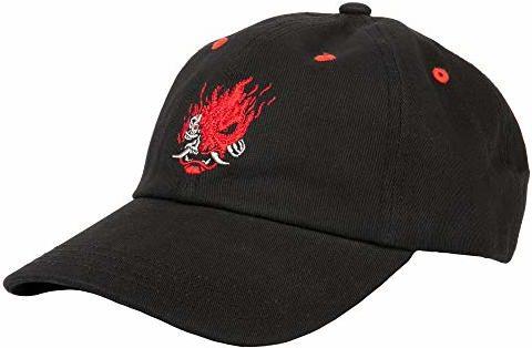 Image du produit J!NX Cyberpunk 2077 Classic Samurai Dad Hat (One-size) (Taille unique)