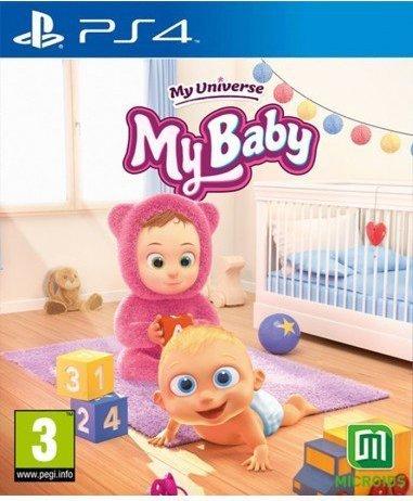 Image du produit Microids Mon Univers : Mon Bébé (PS4, EN, FR)