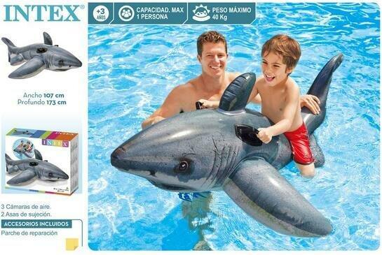 Image du produit Intex Grand requin blanc