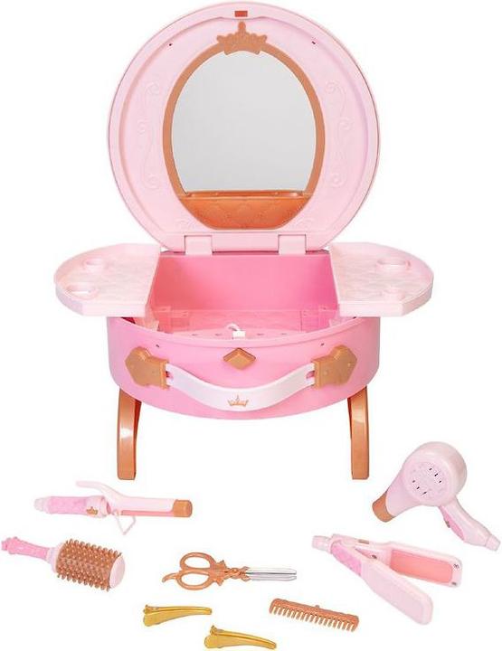 Immagine prodotto Jakks Pacific Principessa Disney - Collezione Stile - Vanità luminosa e stile (210404)