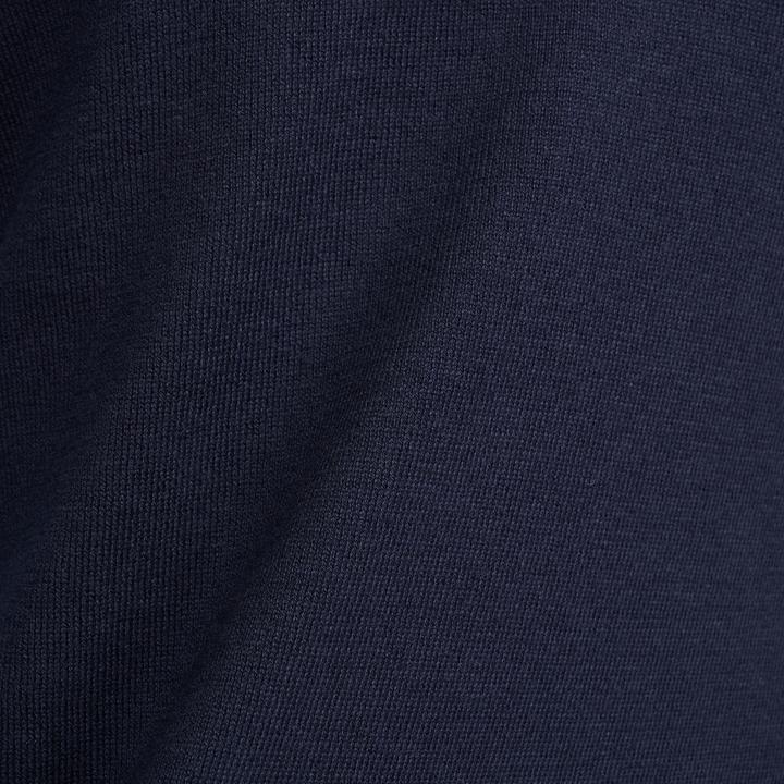 Immagine prodotto Inesis Pullover da golf da donna con scollo a V in cotone - CW100 blu navy (XS)
