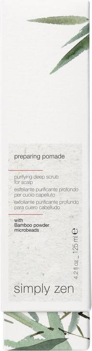 Image du produit Simply Zen Pommade de préparation 125 ml (Pâte capillaire, 125 ml)