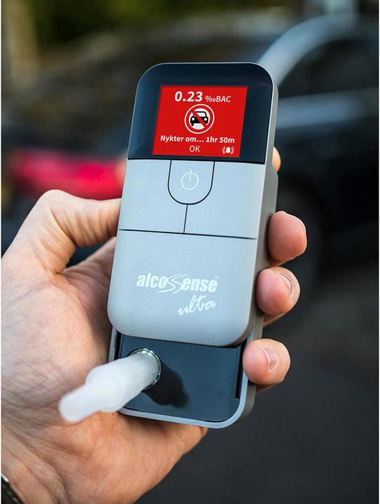 Actual product image Alcosense Ultra Breathalyser