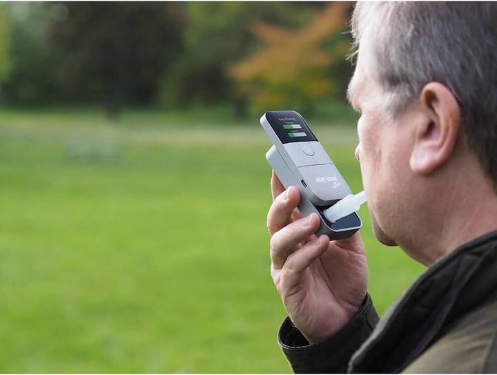 Actual product image Alcosense Ultra Breathalyser