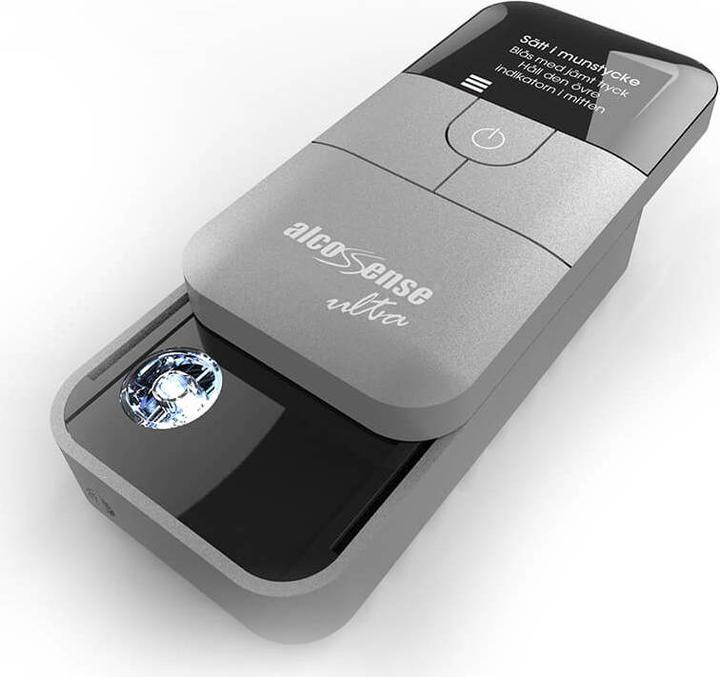 Actual product image Alcosense Ultra Breathalyser