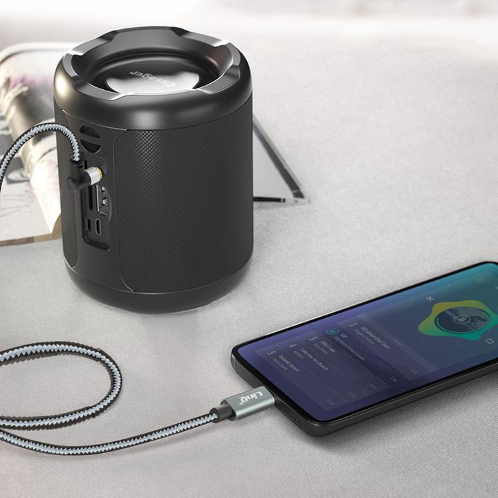 Produktbild LinQ USB-C / 4-poliges 3.5mm Klinkenkabel (1.50 m, USB)