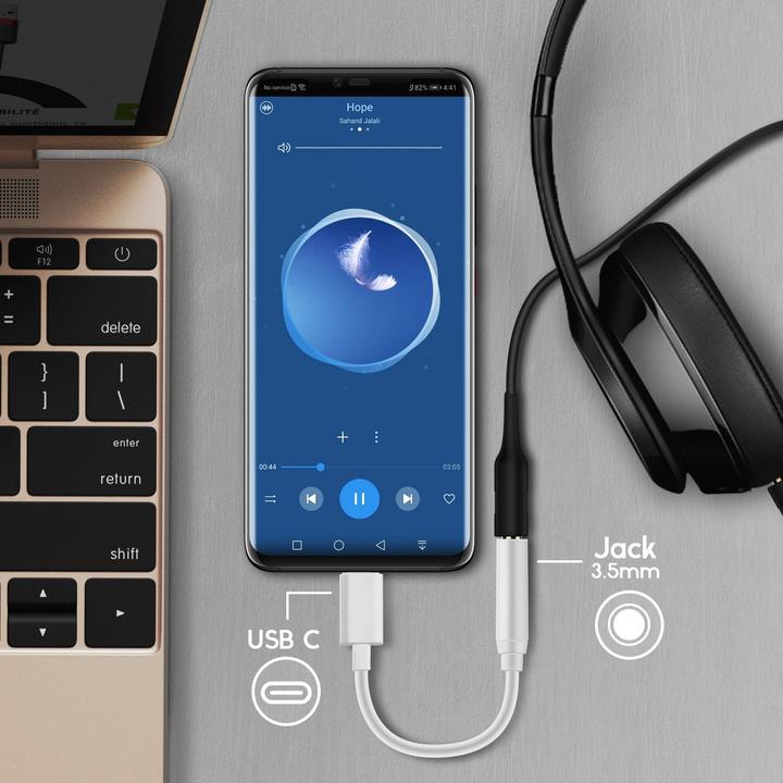 Immagine prodotto Avizar Adattatore audio USB-C (USB tipo C, USB tipo C)