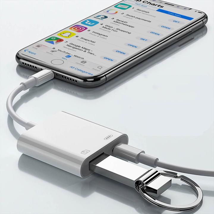 Produktbild Avizar USB / iPhone Adapter (Lightning, USB)