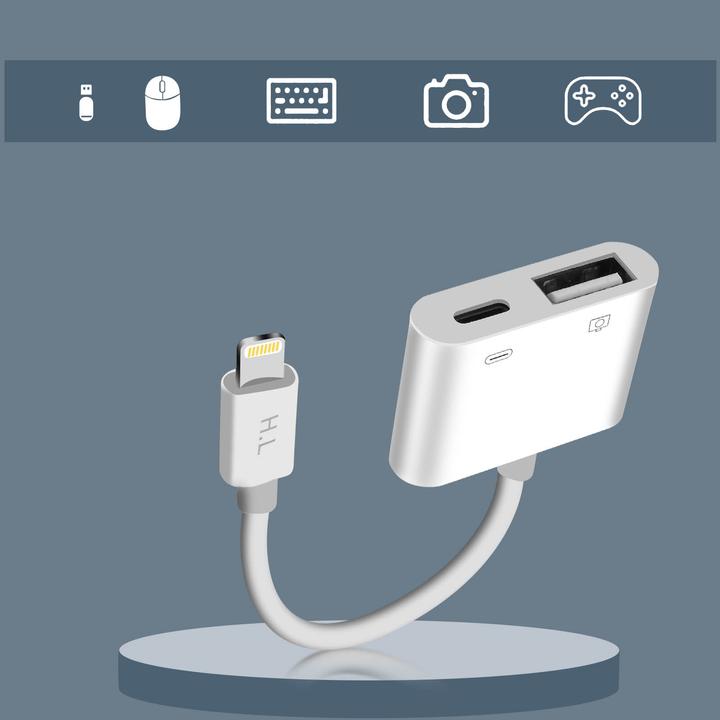 Produktbild Avizar USB / iPhone Adapter (Lightning, USB)