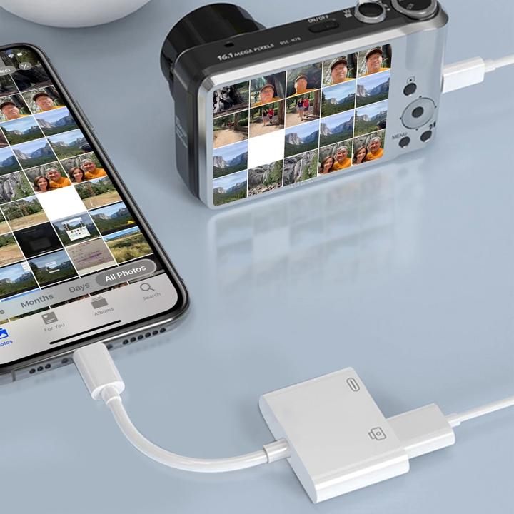 Produktbild Avizar USB / iPhone Adapter (Lightning, USB)
