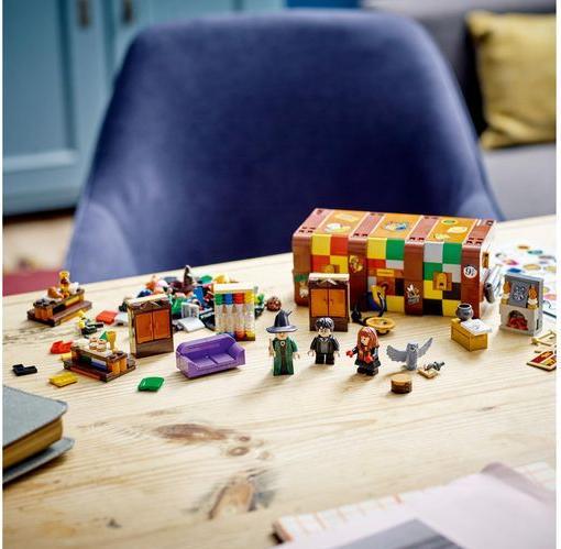 Produktbild LEGO Hogwarts Zauberkoffer (76399, LEGO Harry Potter)