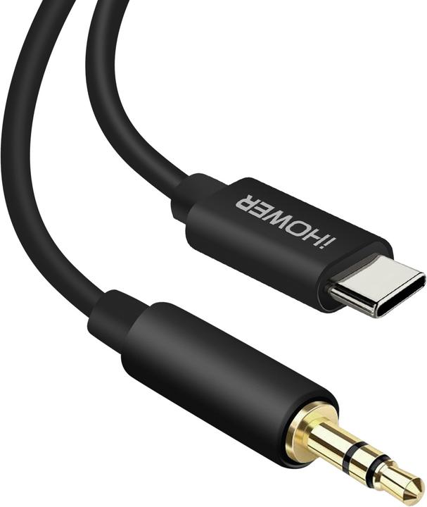 Actual product image iHower USB-C / 3.5mm jack cable (1 m, USB)