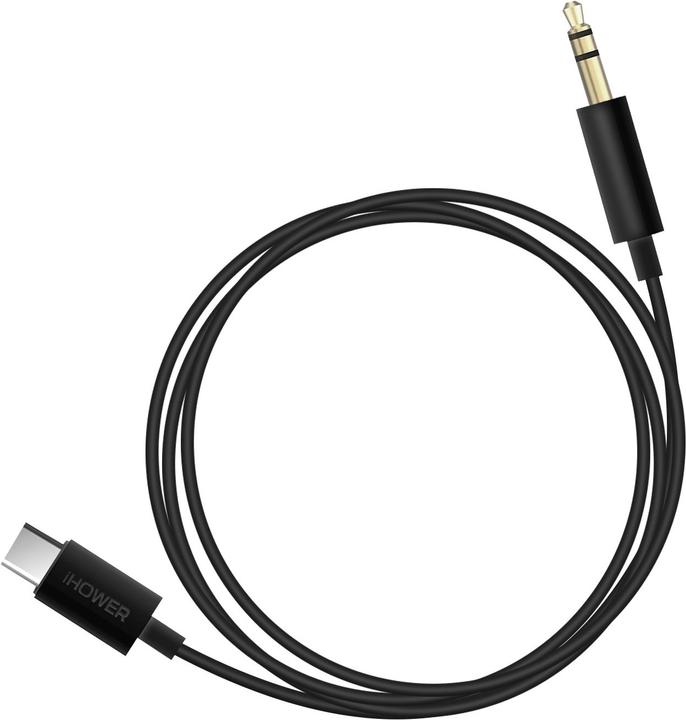 Actual product image iHower USB-C / 3.5mm jack cable (1 m, USB)