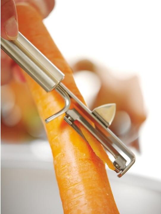 Produktbild WMF Kartoffelschäler Pendelschäler 19cm einschneidig Profi Plus Edelstahl