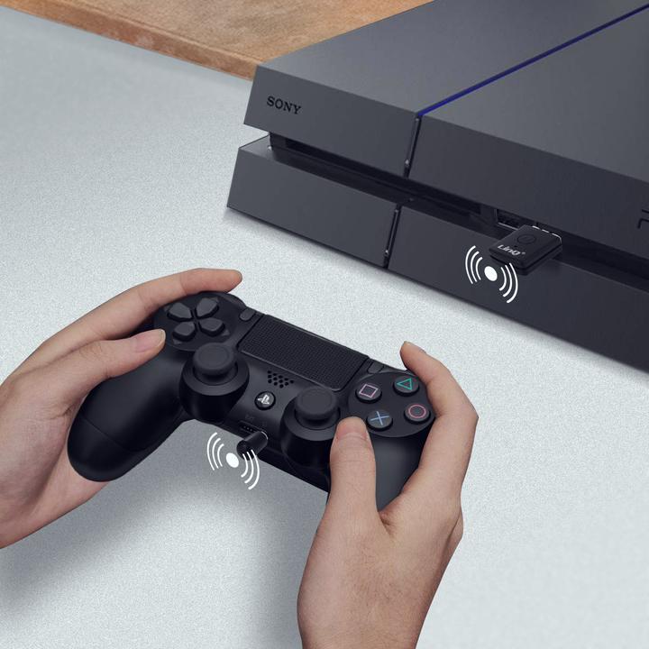 Produktbild LinQ PS4 Bluetooth 4.0 Adapter (USB-A, 3.5mm Klinke)