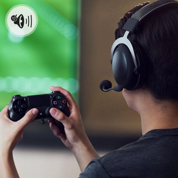 Produktbild LinQ PS4 Bluetooth 4.0 Adapter (USB-A, 3.5mm Klinke)