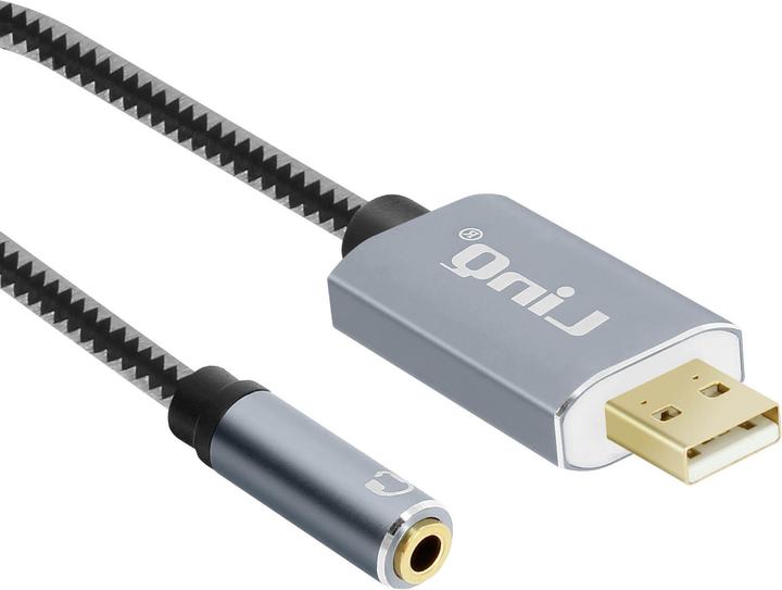 LinQ USB / 3.5mm Klinkenadapter U3530 (USB-A, 3.5mm Klinke)