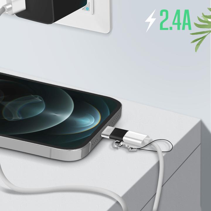Produktbild xO Micro-USB / Lightning Adapter (Micro USB, Lightning)