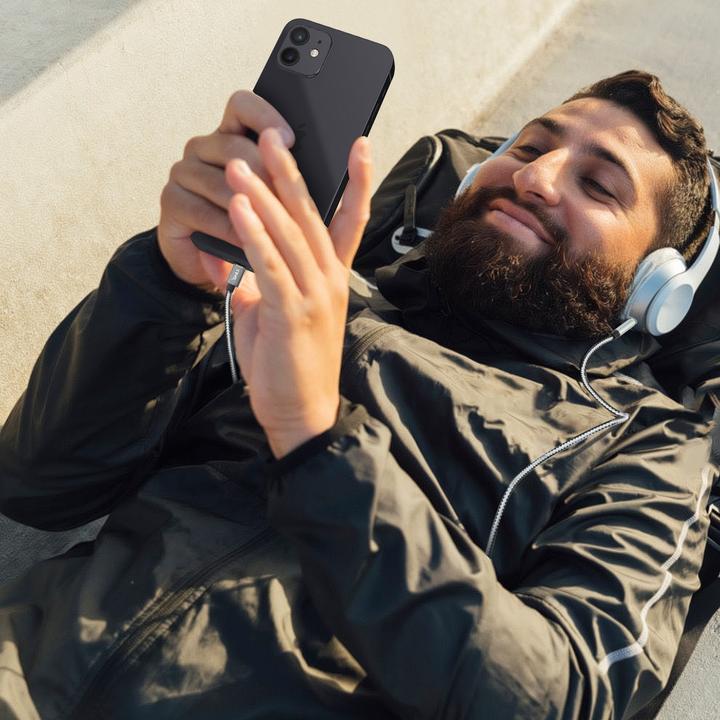 Produktbild LinQ Lightning auf 3,5 Buchse Audiokabel (1.50 m, 3.5mm Klinke (AUX))