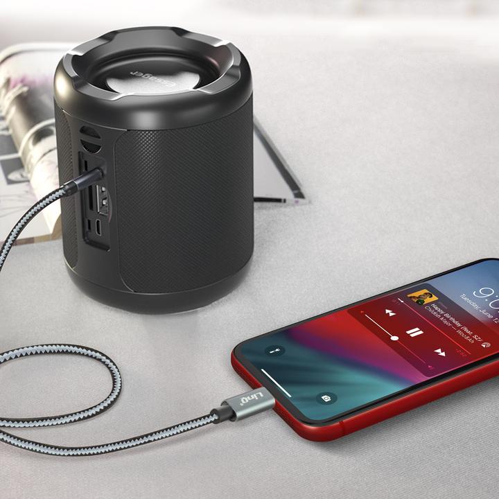 Produktbild LinQ Lightning auf 3,5 Buchse Audiokabel (1.50 m, 3.5mm Klinke (AUX))