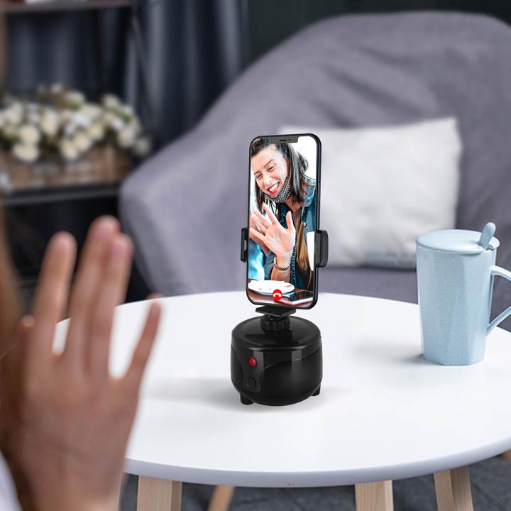 Actual product image Avizar Gimbal stabilizer 360° rotatable + tripod
