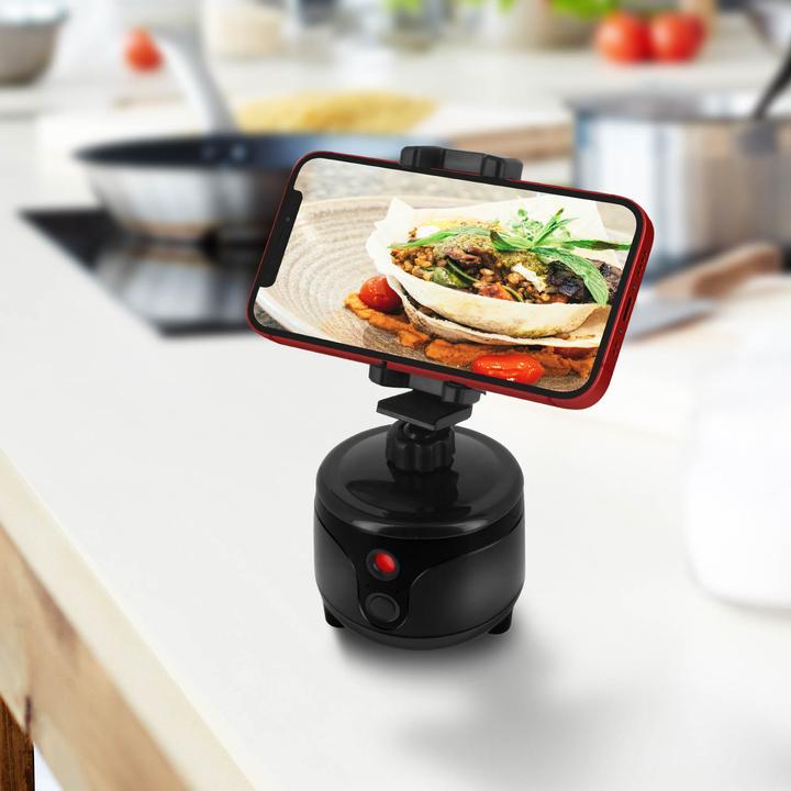 Actual product image Avizar Gimbal stabilizer 360° rotatable + tripod