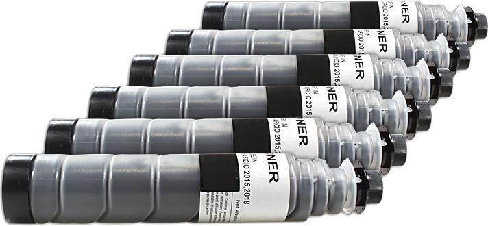 Actual product image Inkadoo Toner compatible with Ricoh 888087 / TYPE 1220D toner, black Black (FC)