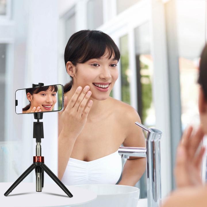 Produktbild Avizar Bluetooth Smartphone Selfie-Stick, Drehstativ