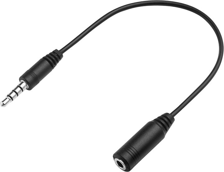Produktbild Avizar Audio-Adapter 3.5mm Klinkenstecker (0.09 m, 3.5mm Klinke (AUX))