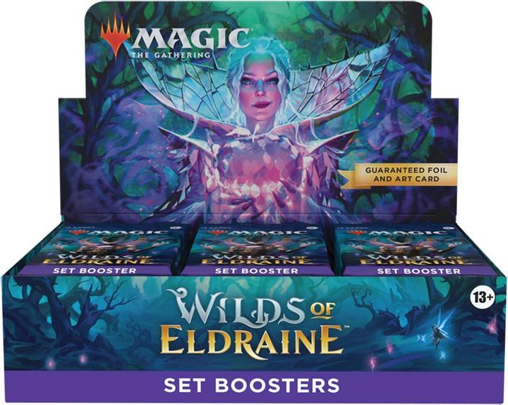 Actual product image Magic the Gathering Wilds of Eldraine (English, Booster display)