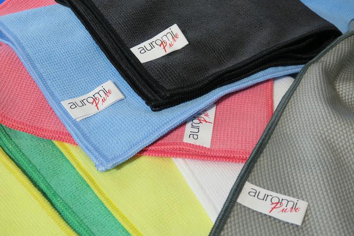 Image du produit Auromi puro Chiffon en microfibre pour vitres 40x40cm