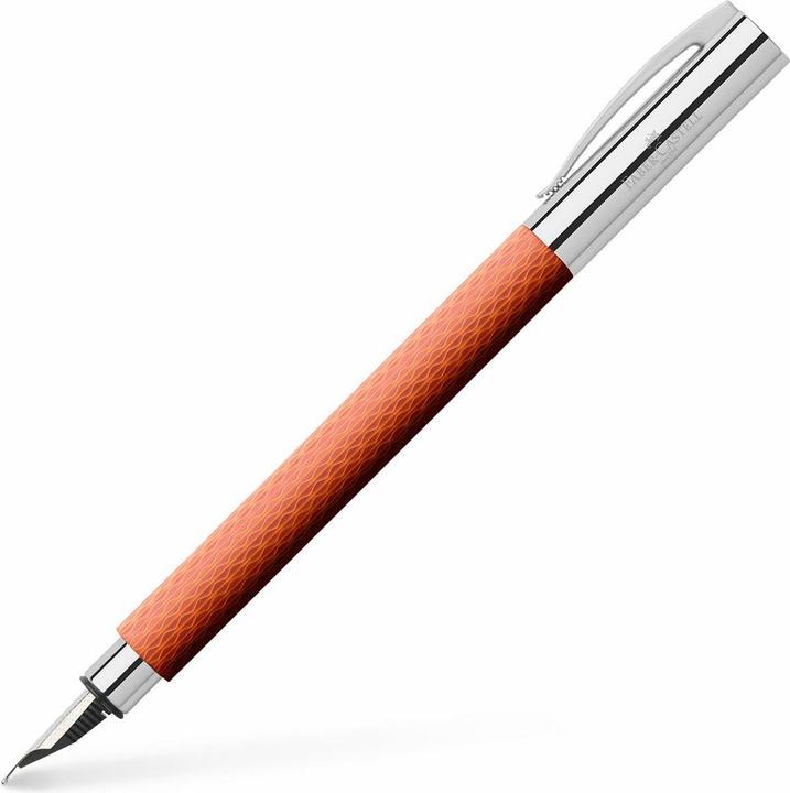 Produktbild Faber-Castell Füller Ambition OpArt Autumn Leaves EF (Rottöne)