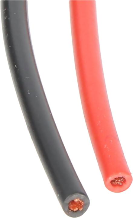 Actual product image XCell Notleuchtenakku NiCd 4,8V 1800mAh L1x4 Sub-C mit 200mm Kabel einseitig passend für 4,8 V Akku (1 pcs., 1800 mAh, Battery + charger)