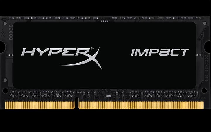 Produktbild HyperX Impact (1 x 8GB, 1866 MHz, DDR3L-RAM, SO-DIMM)
