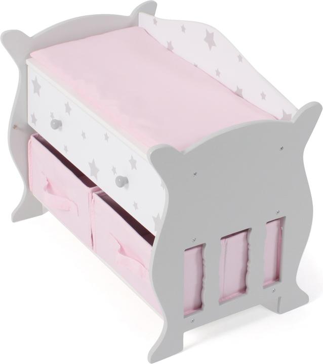 Actual product image Bayer Chic 2000 Changing table with 3 storage compartments