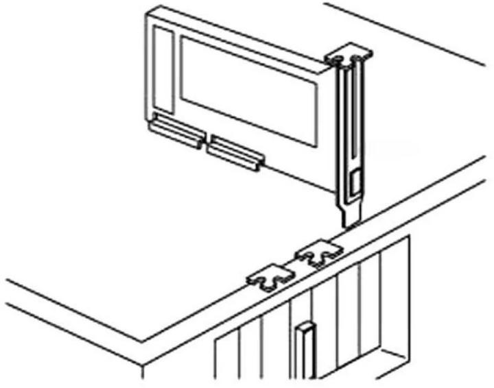 Produktbild Delock Einbaurahmen für 1 x 2.5"HDD/SDD