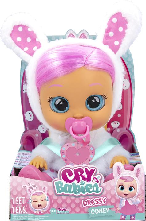 Image du produit IMC Toys Cry Babies Dressy Coney