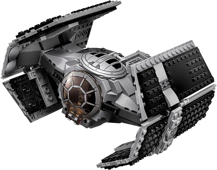 Actual product image LEGO Star Wars Vader's TIE Advanced vs. A-Wing Starfigh (75150, LEGO Star Wars)