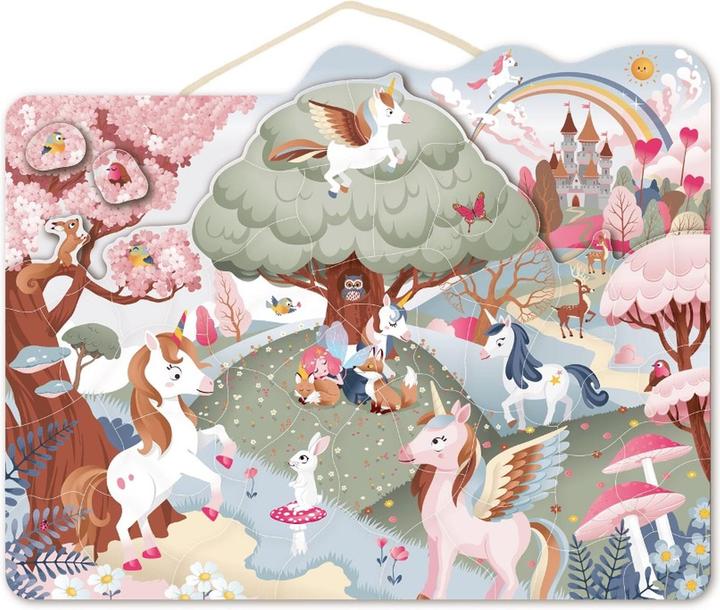 Produktbild NICI SP6005 Magnetisches Puzzle Einhorn 42x33x1cm (48 Teile)