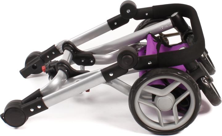 Actual product image Bayer Chic 2000 Combi doll carriage "YOLO