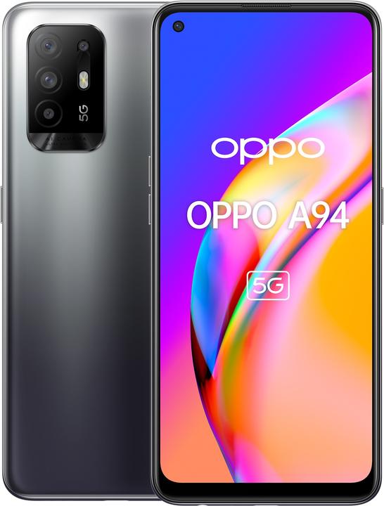 Produktbild OPPO A94 5G (128 GB, Black, 6.43", Dual SIM, 48 Mpx, 5G)