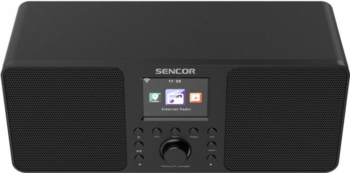 Image du produit Sencor Radio SIR 6100WDB 2x10W, WiFi, FM, DAB+, USB (FM, DAB+ DAB)