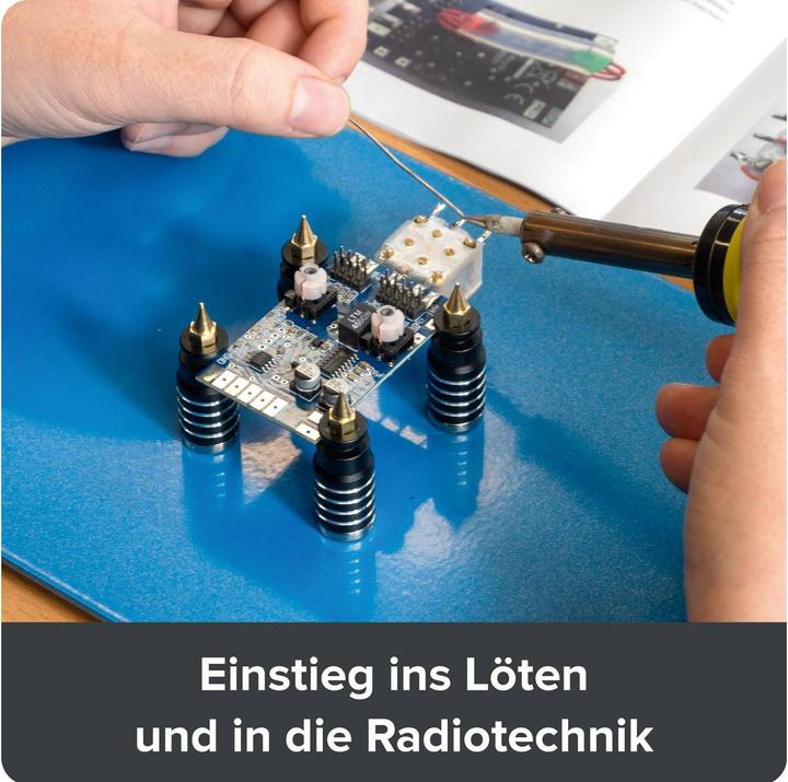 Produktbild Franzis Weltempfänger selber bauen